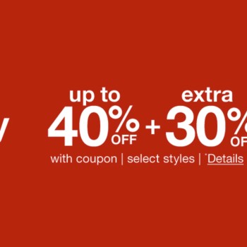 Extra 30% Off Select Categories at JCPenney